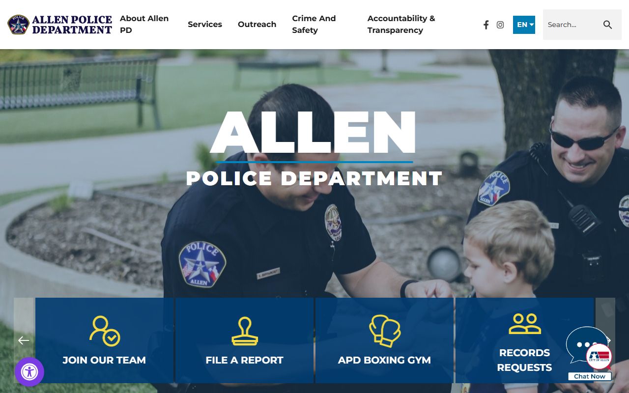 Allen Police Department