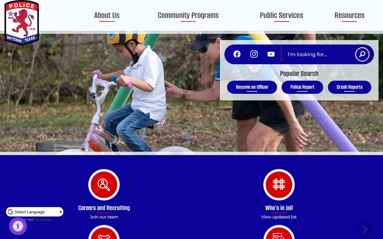 Baytown Police Department