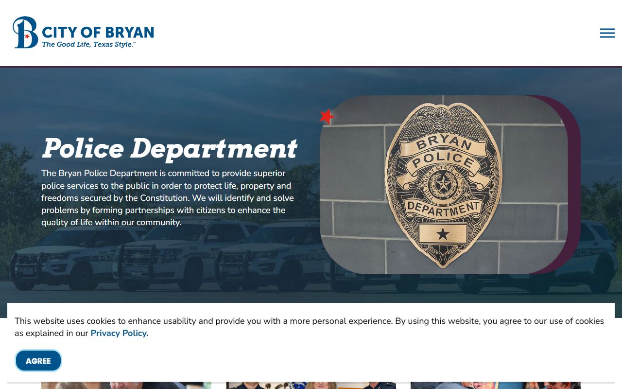 Bryan Police Department