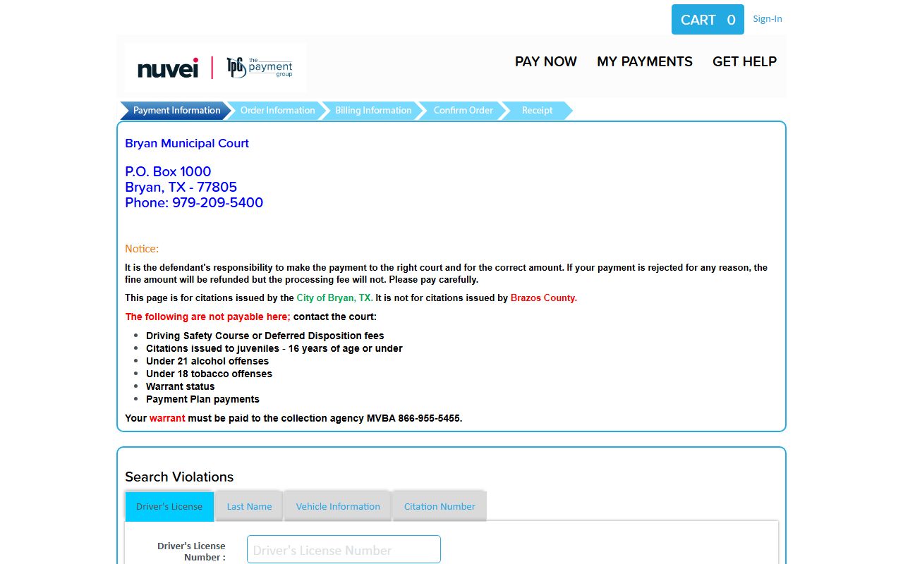 Bryan Municipal Court