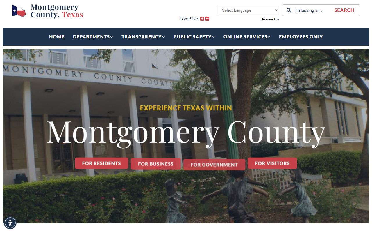 Montgomery County criminal records portal