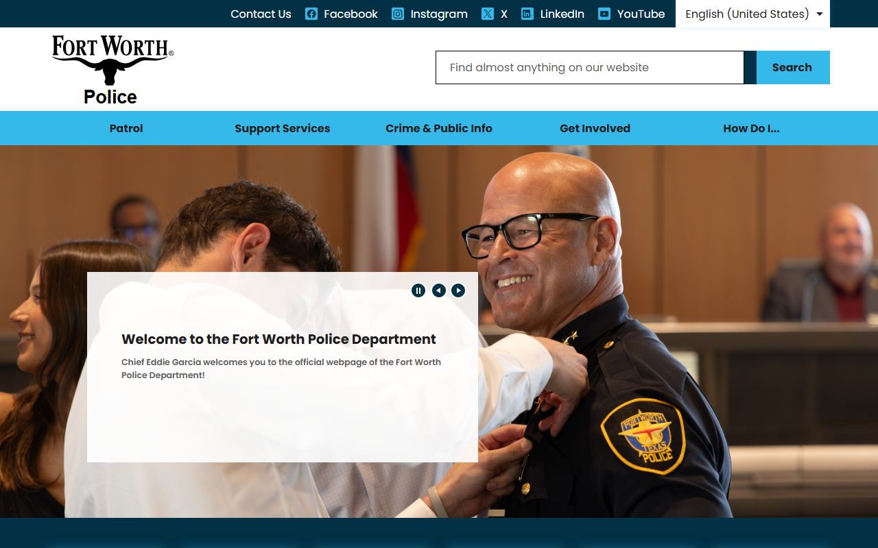 Fort Worth Police Department