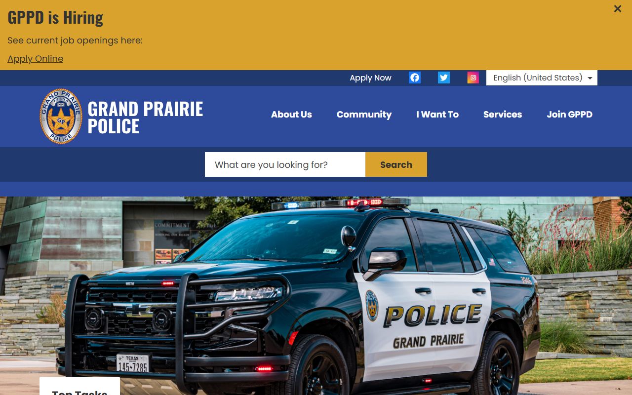 Grand Prairie Police Department
