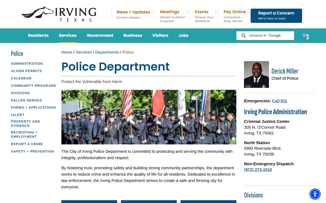 Irving Police Department