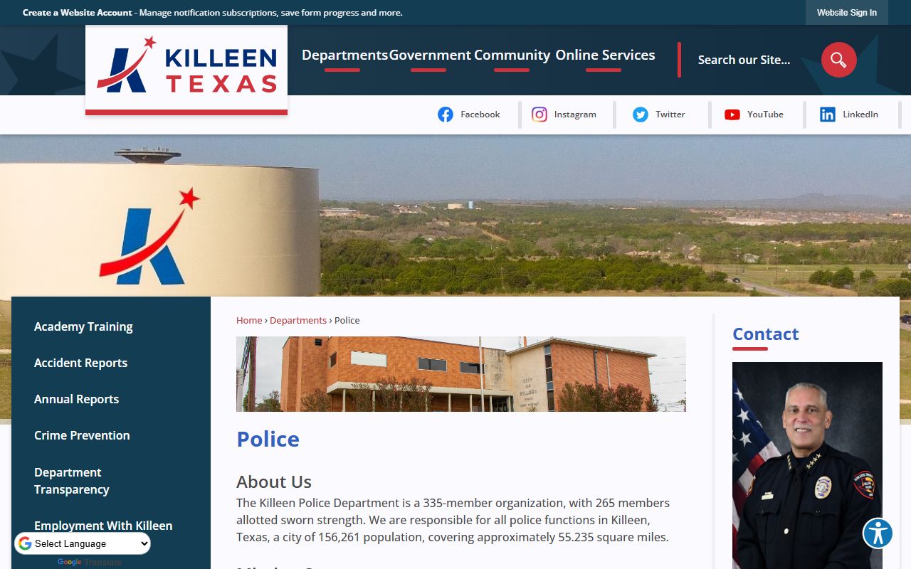 Killeen Police Department