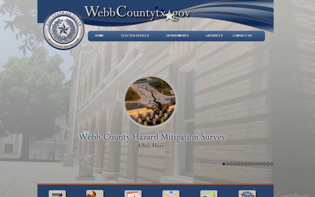 Webb County criminal records portal