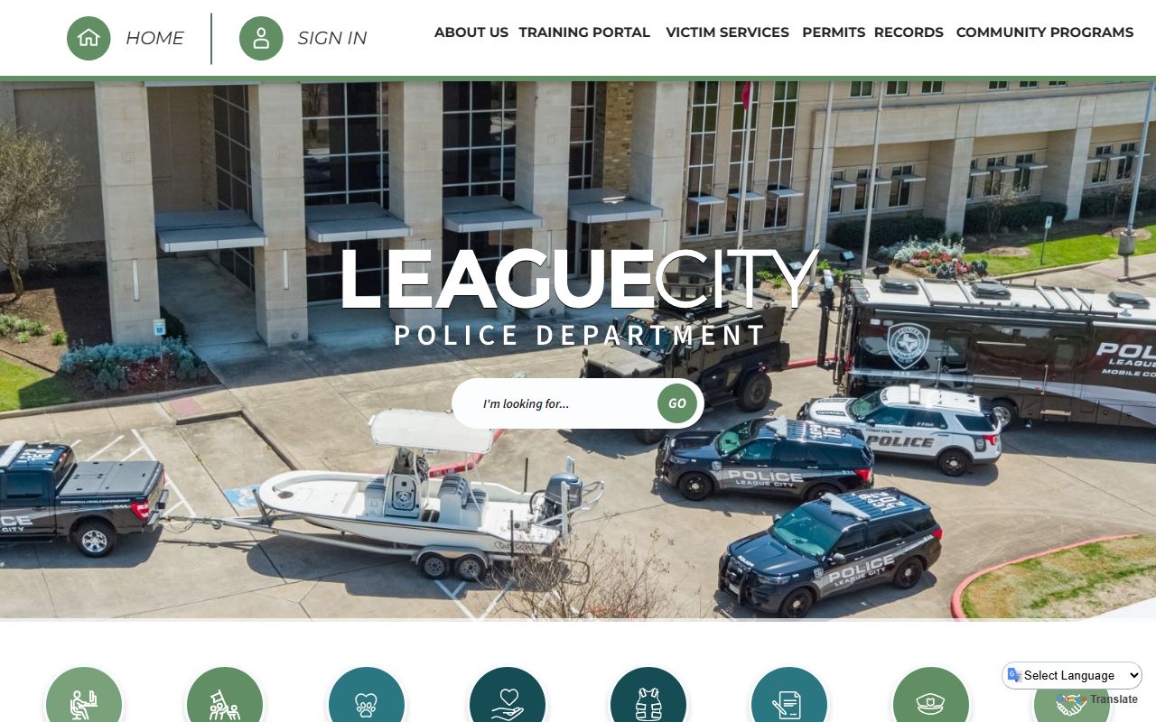 League City Police Department