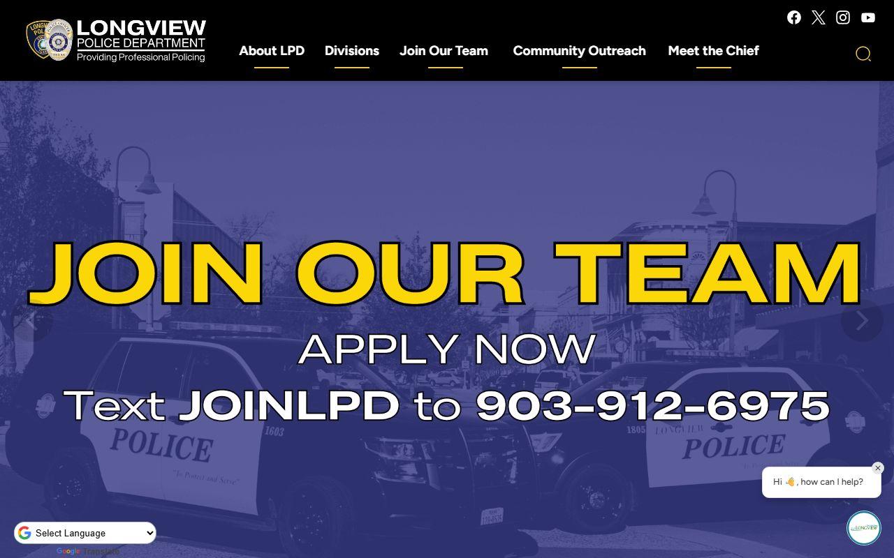 Longview Police Department