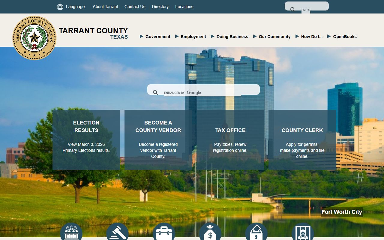 Tarrant County criminal records