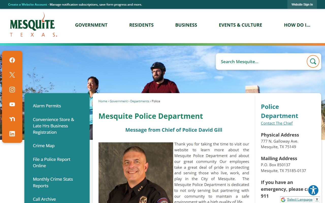 Mesquite Police Department