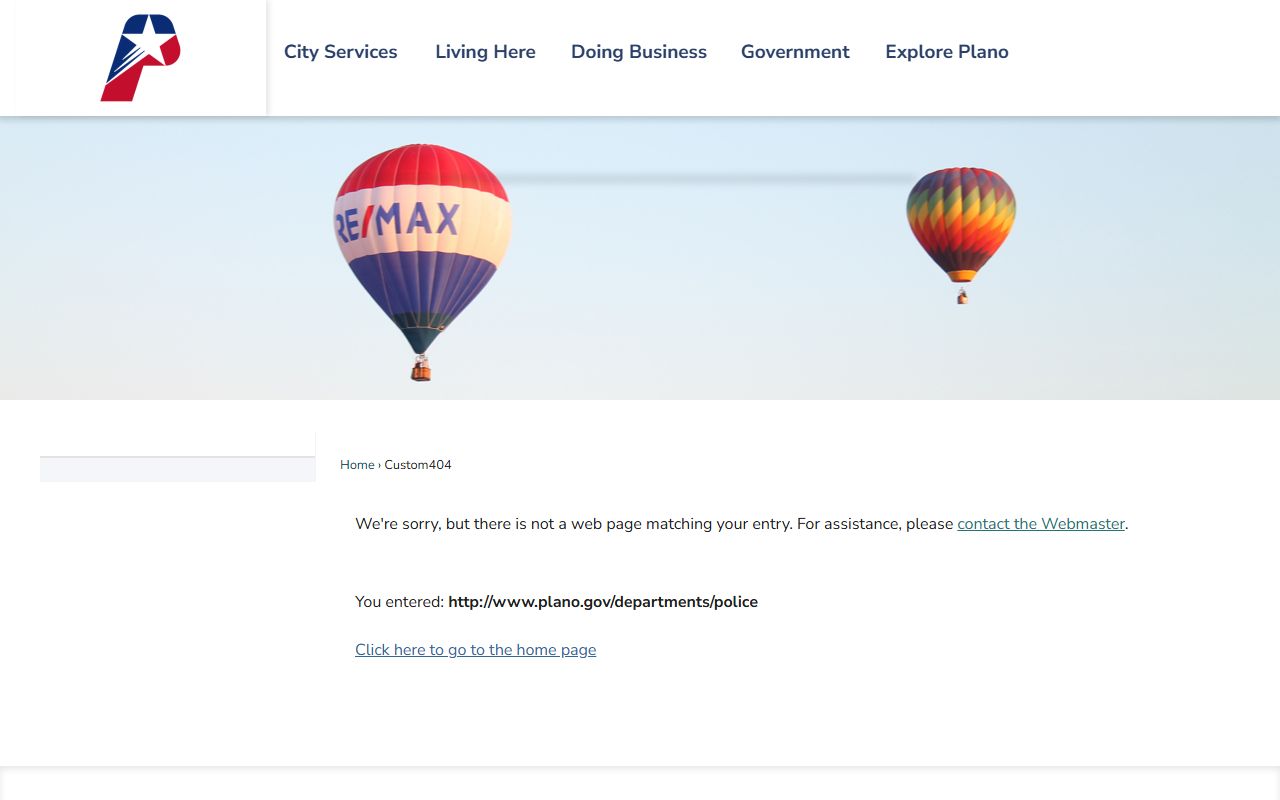 Plano Police Department