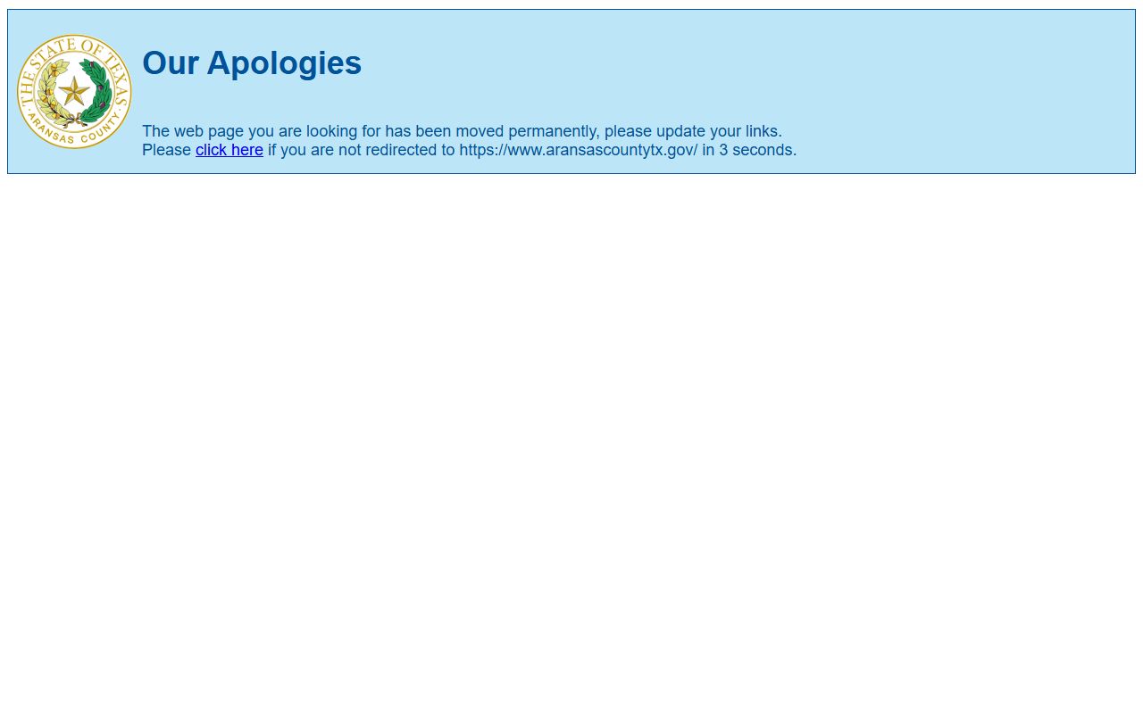 aransas county portal criminal records