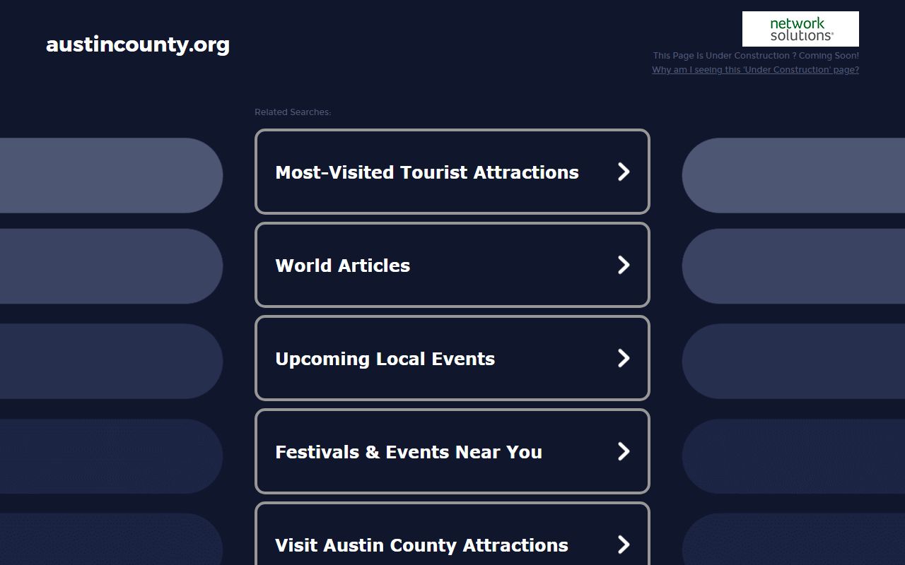 austin county portal criminal records