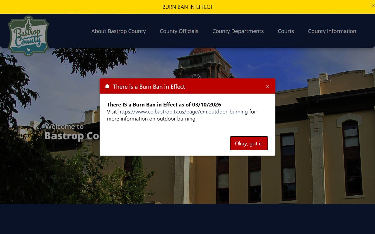 bastrop county criminal records official website