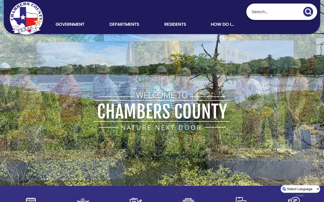 Chambers County official website criminal records
