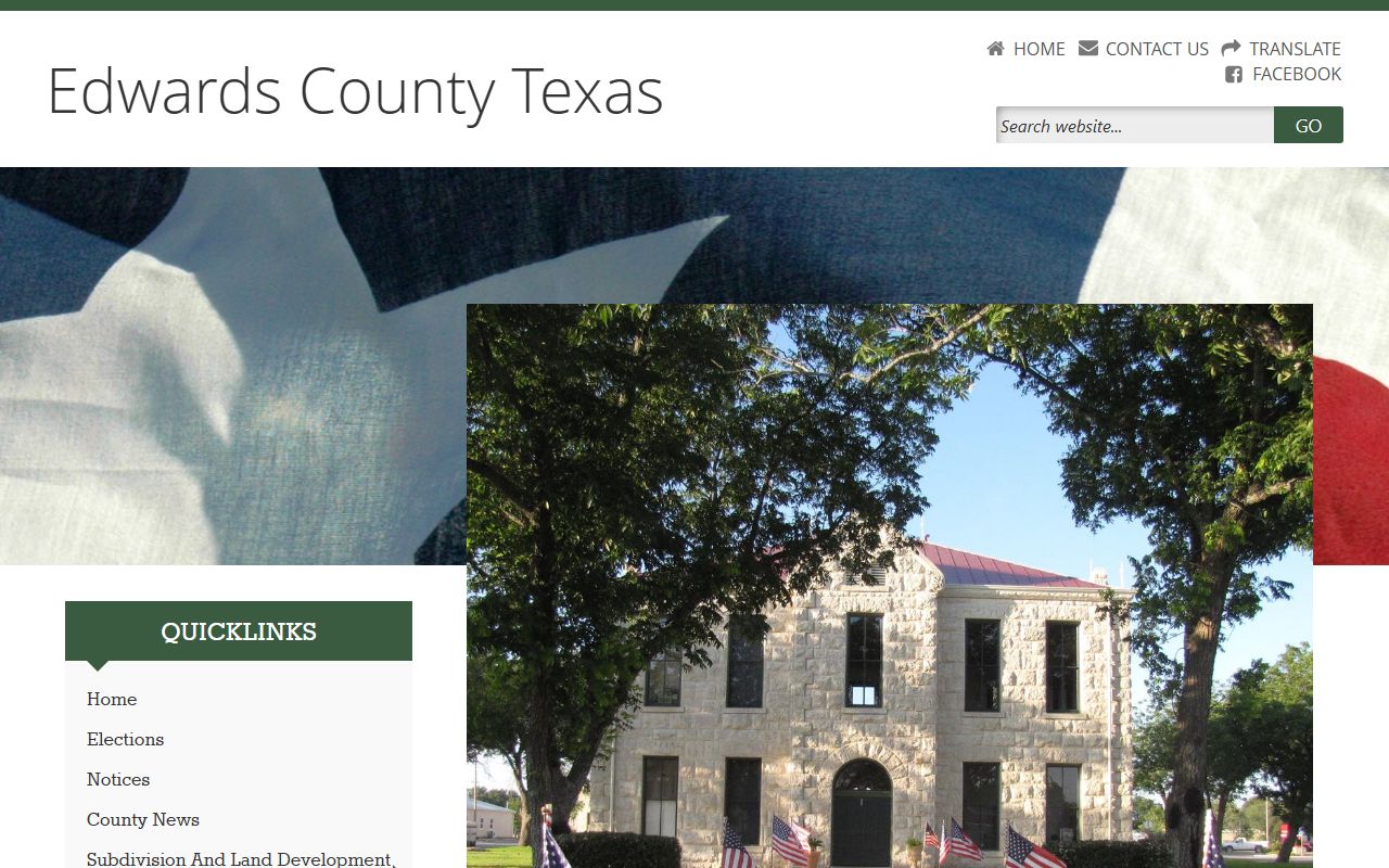 Edwards County official website