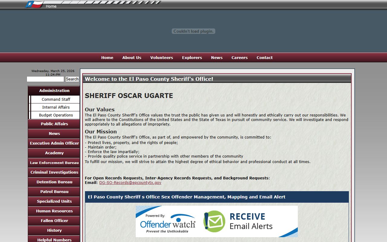 El Paso County Sheriff's Office