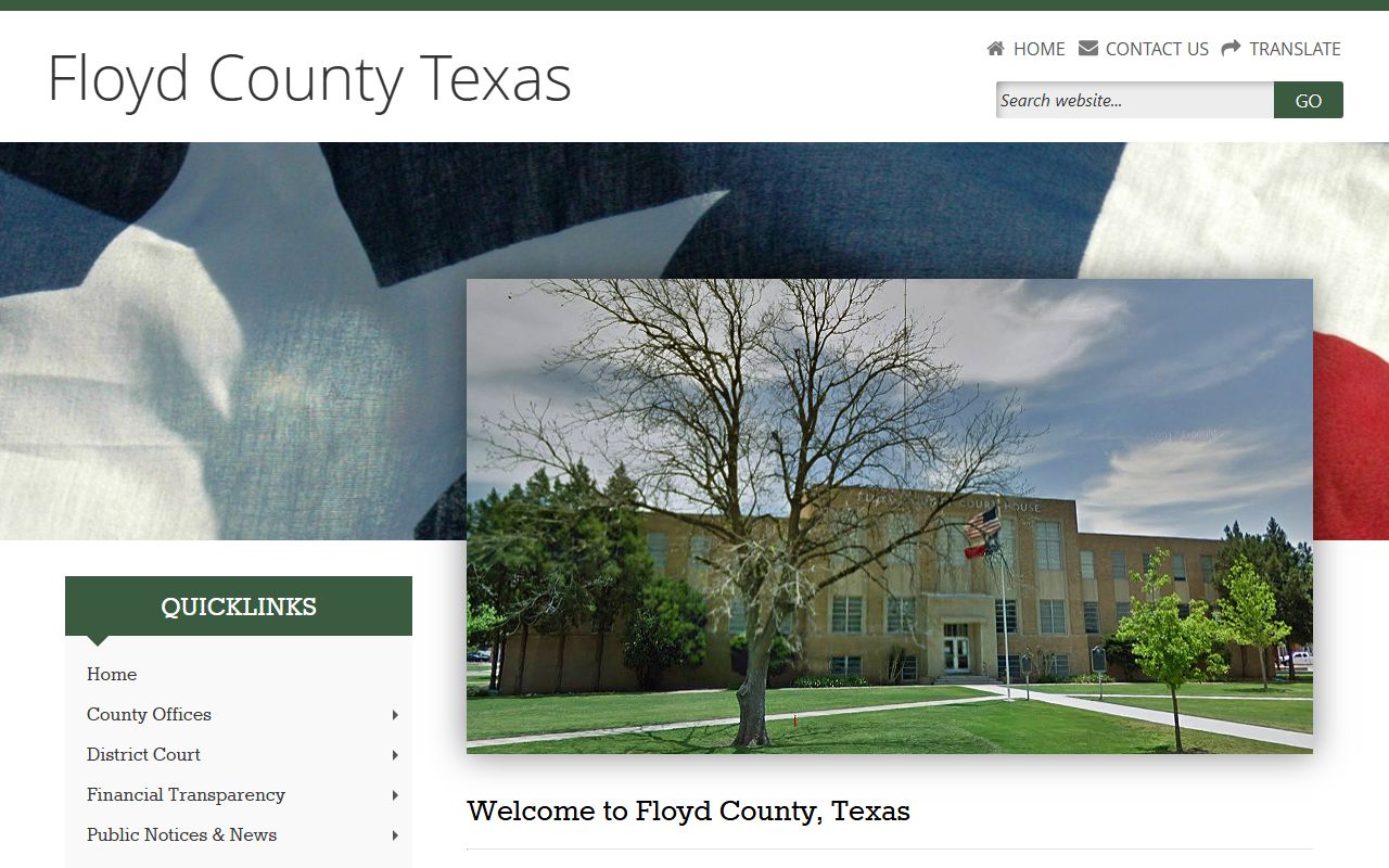 Floyd County official website