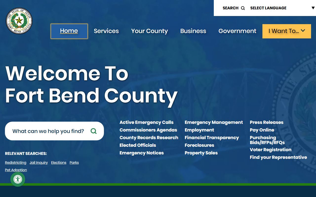 Fort Bend County criminal records portal