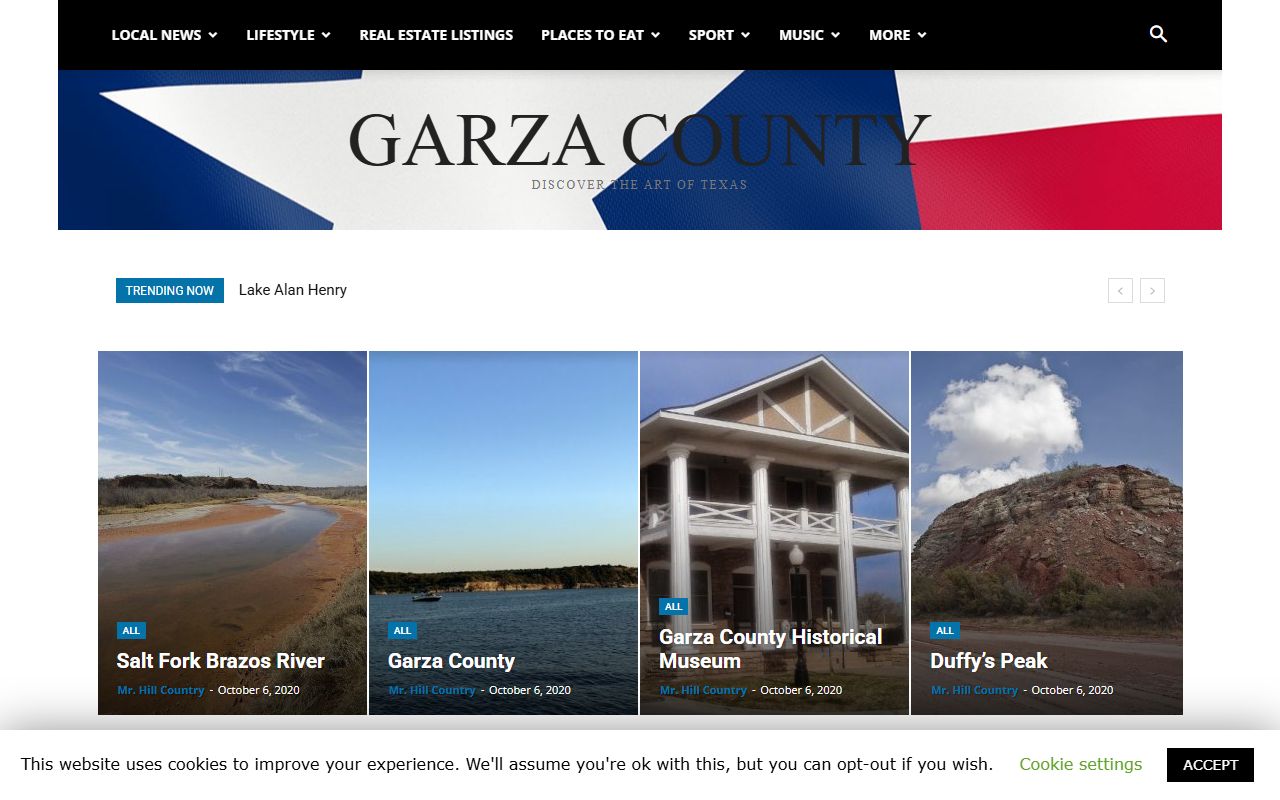 Garza County criminal records portal