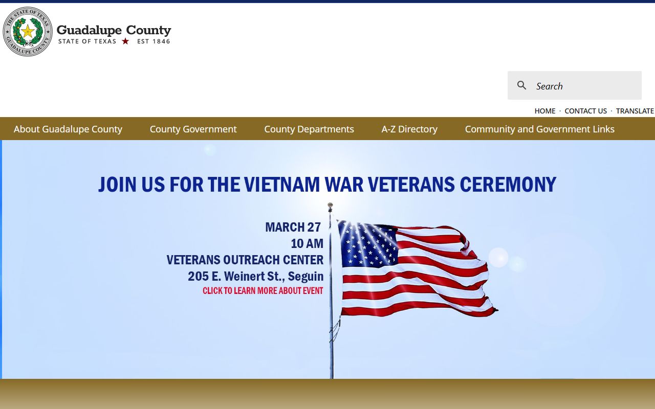 Guadalupe County official website criminal records