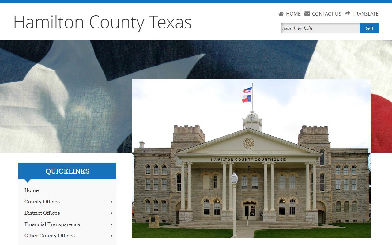Hamilton County official website