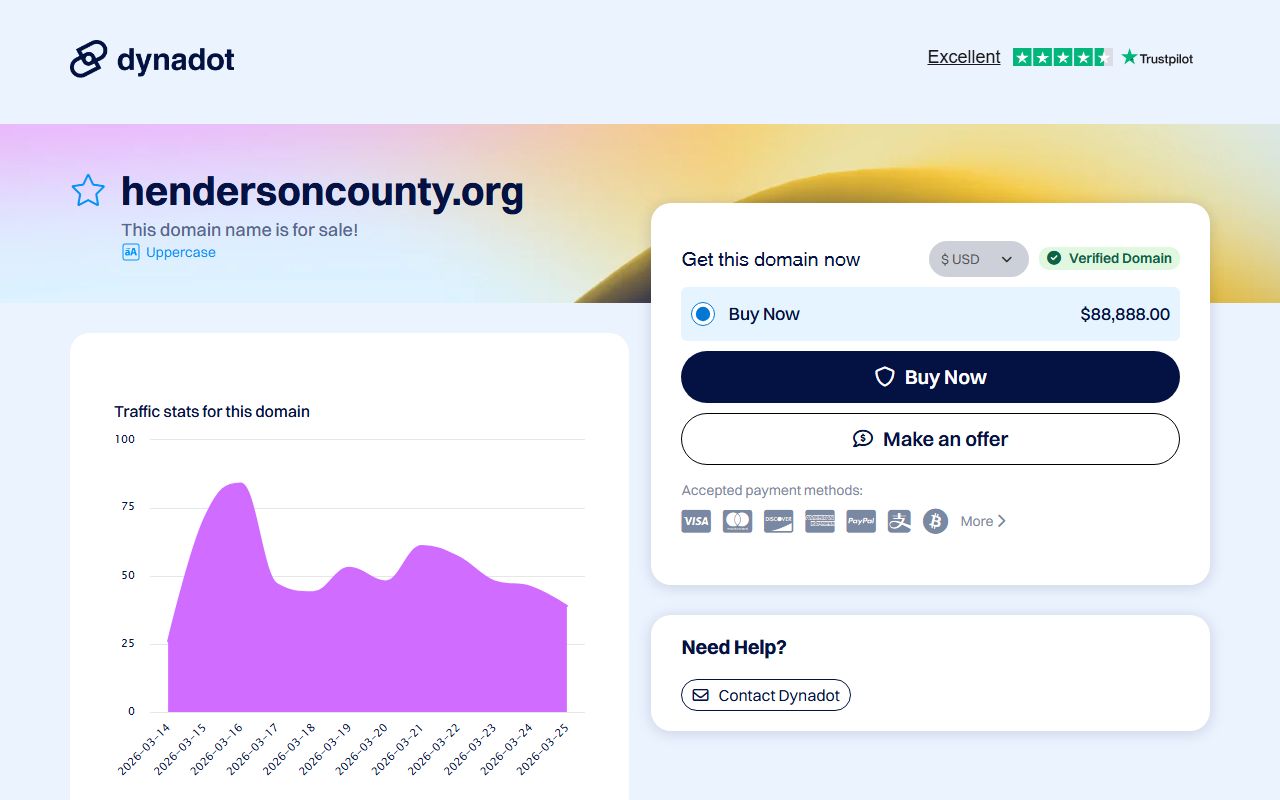 Henderson County portal