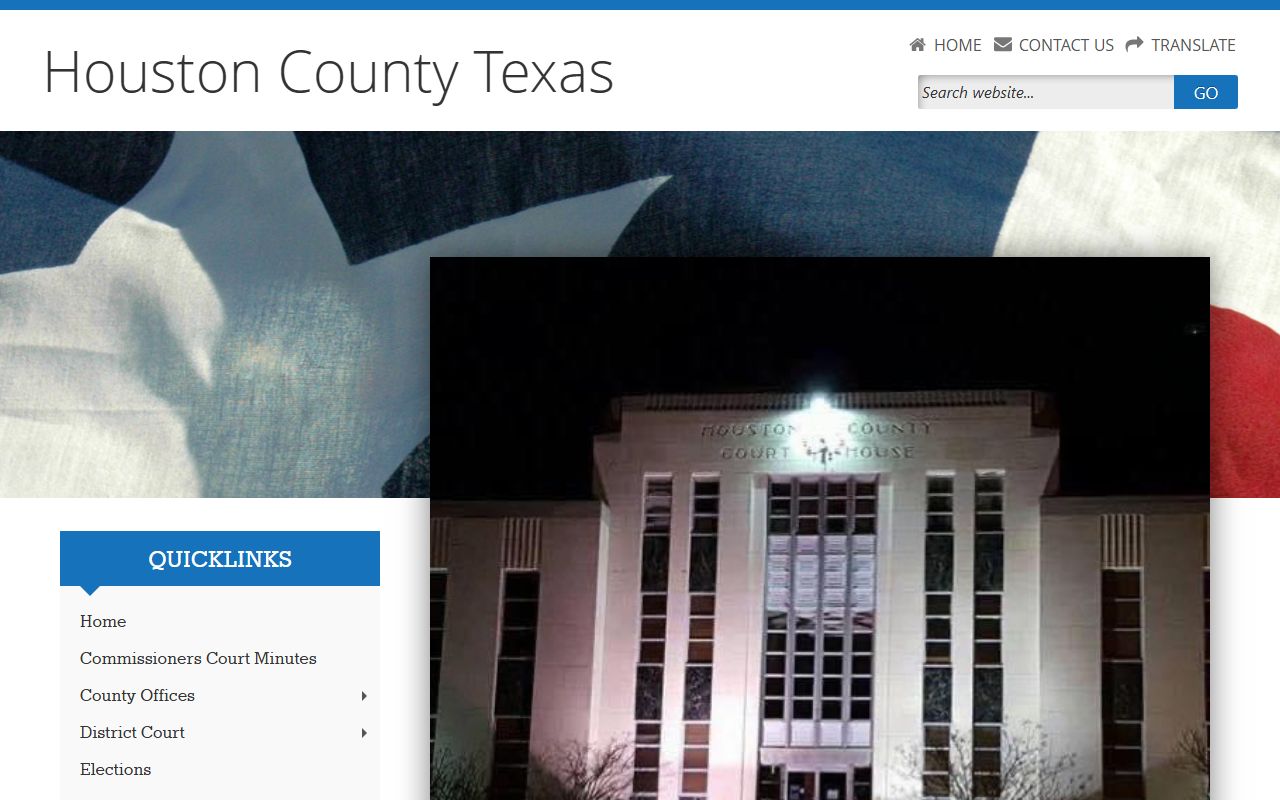 Houston County official website