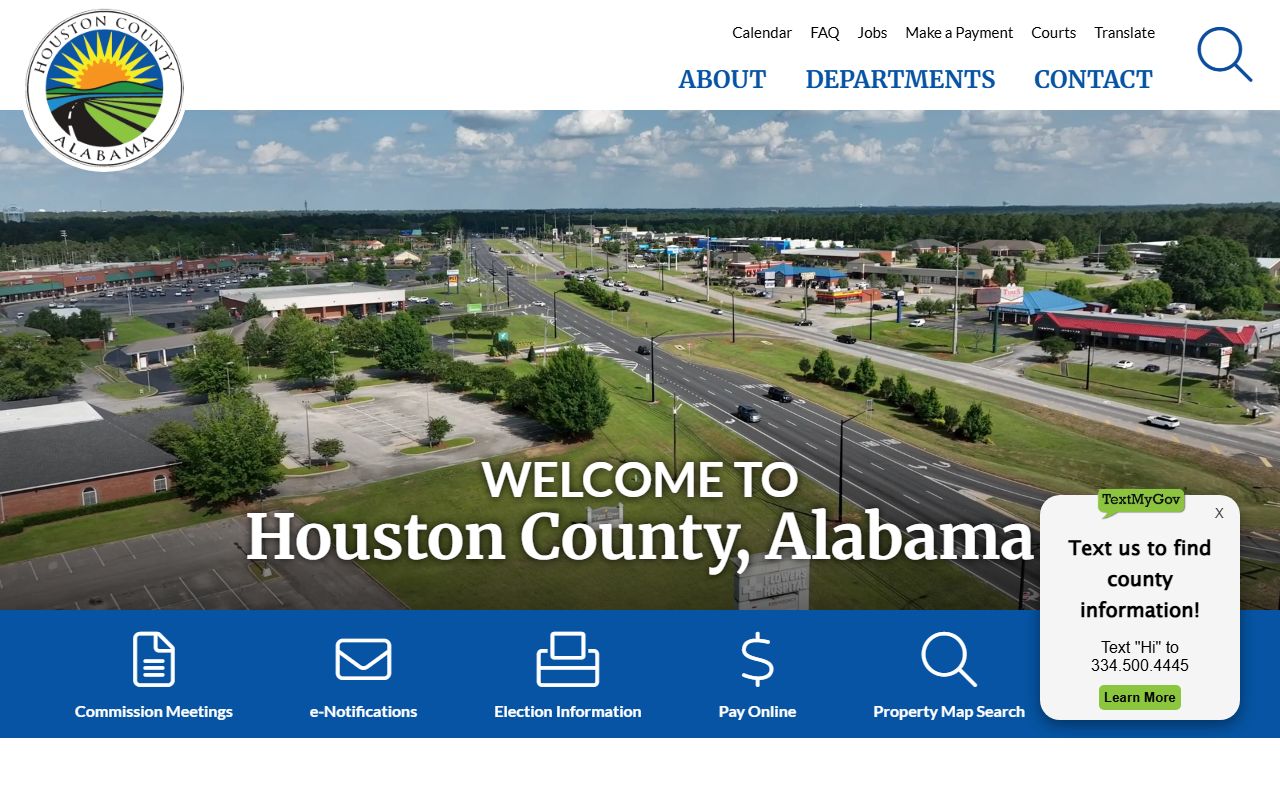 Houston County portal