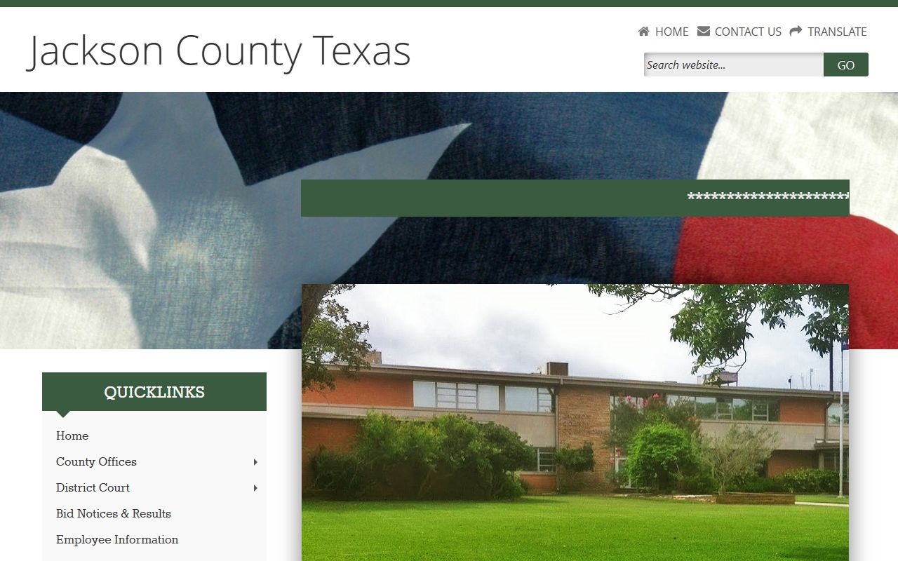 Jackson County official website