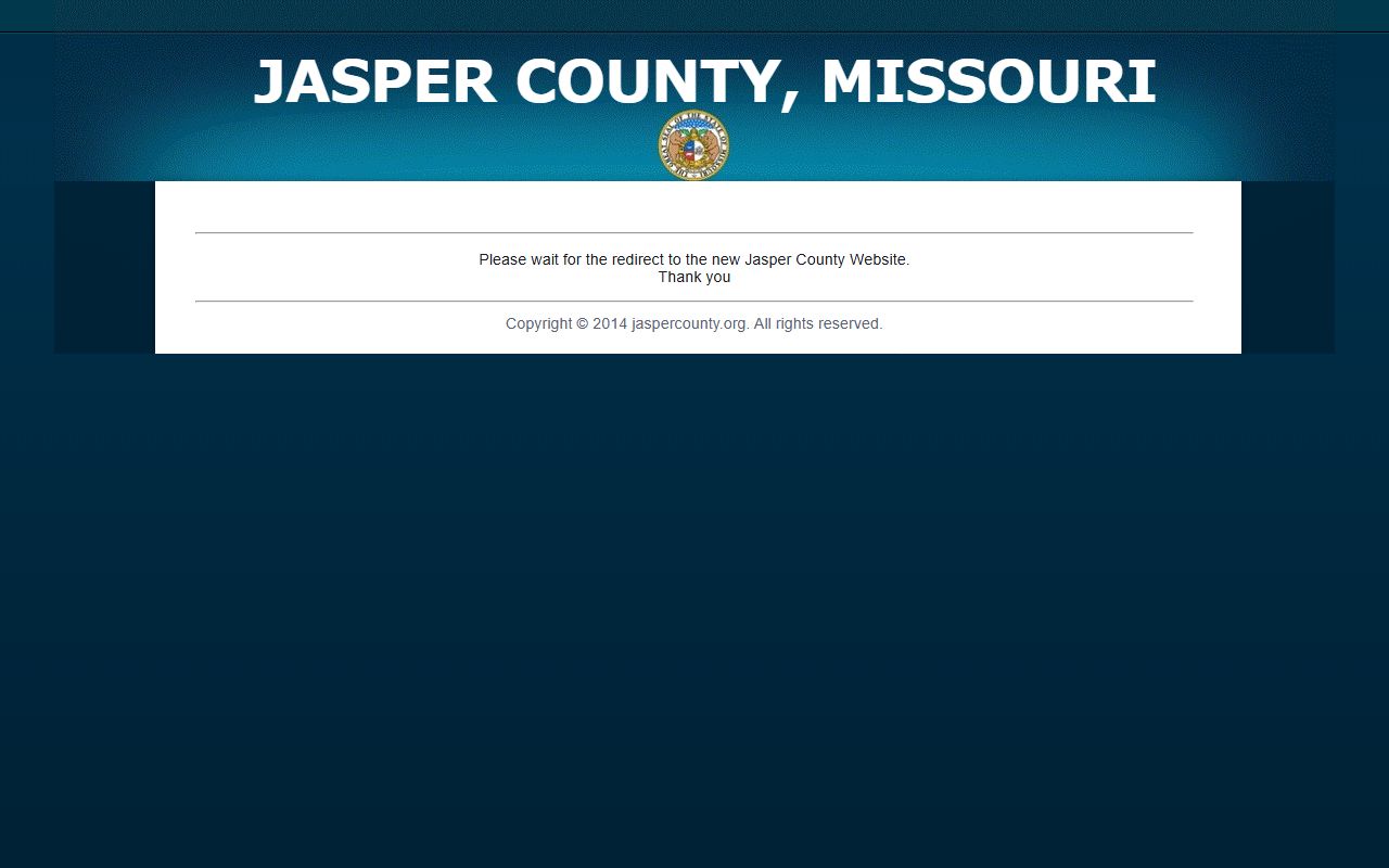 Jasper County portal