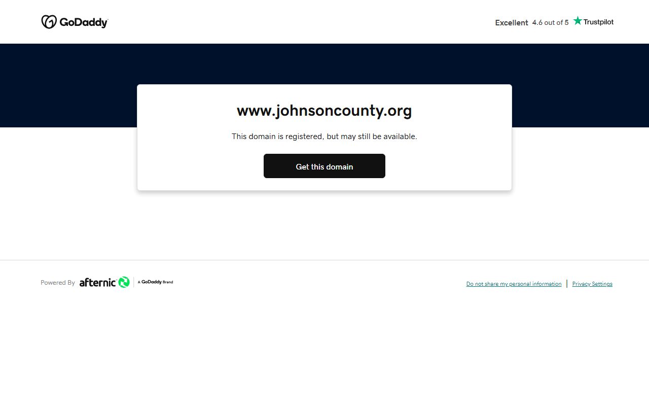 Johnson County portal