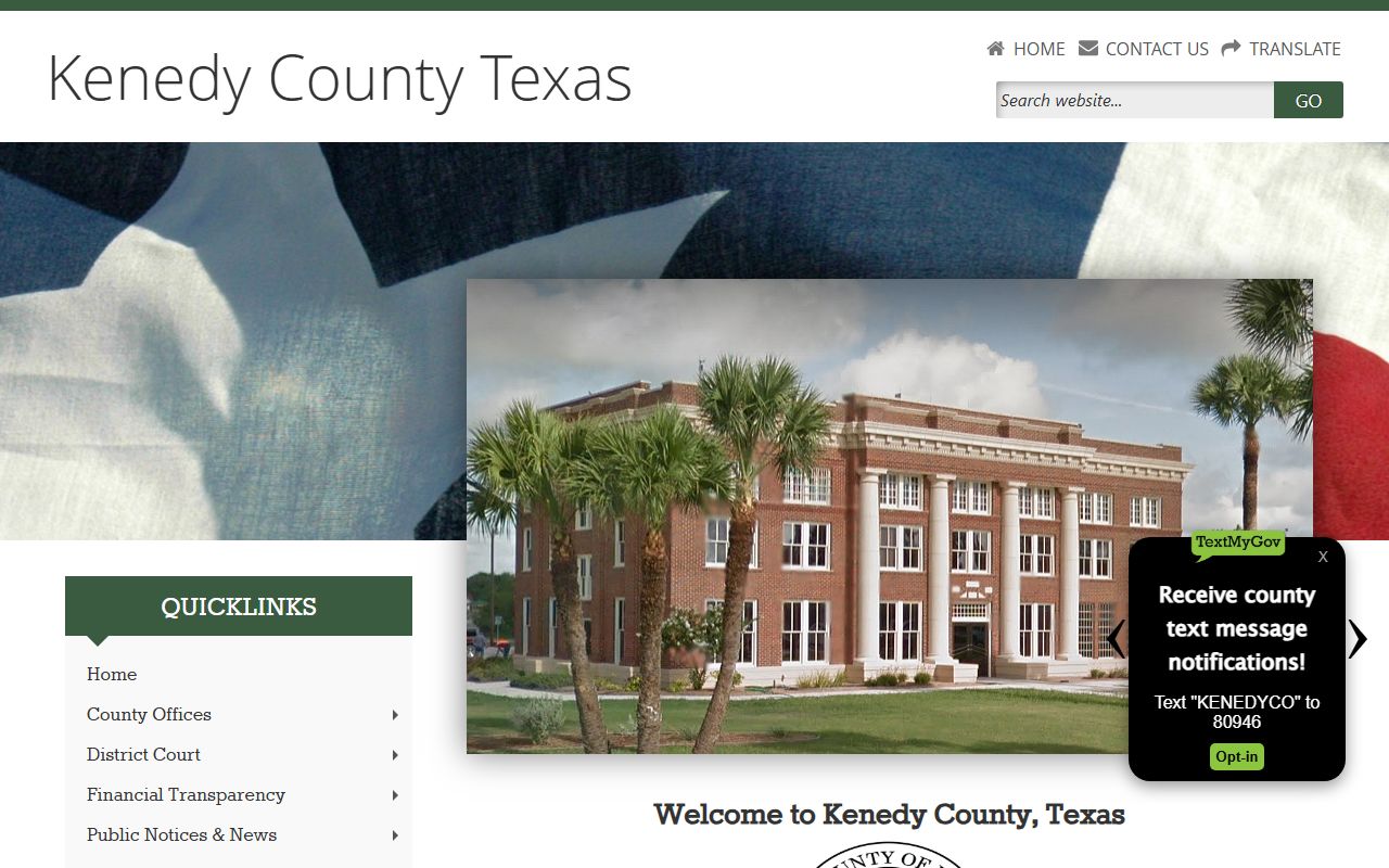 Kenedy County official website
