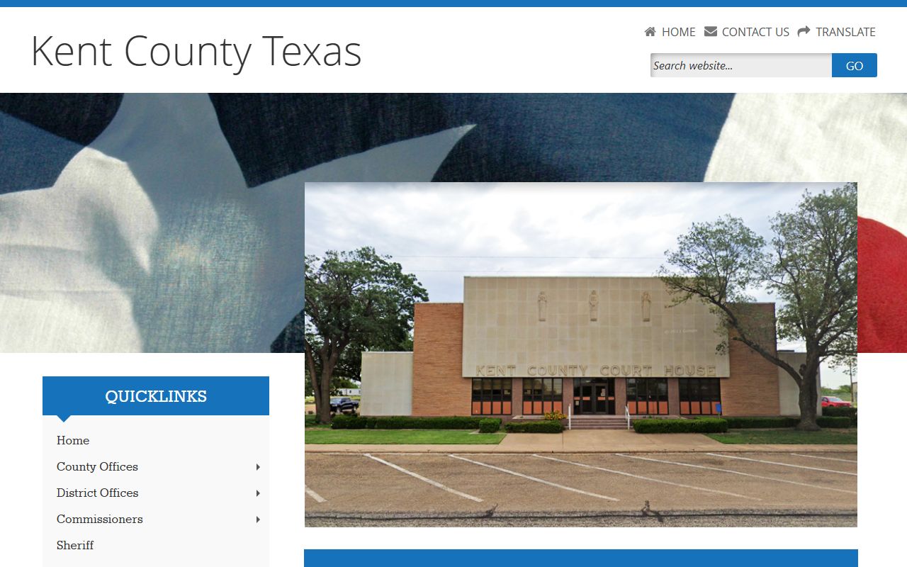 Kent County official website