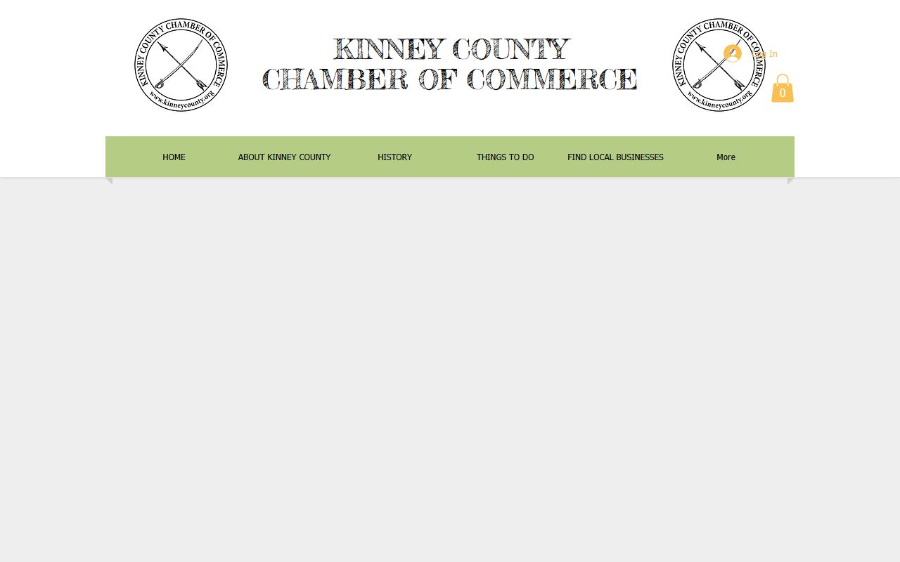 Kinney County portal