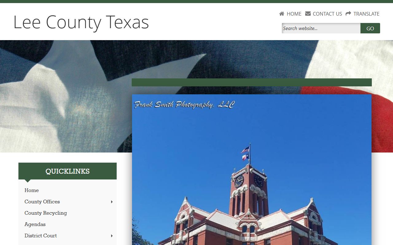 Lee County official website criminal records