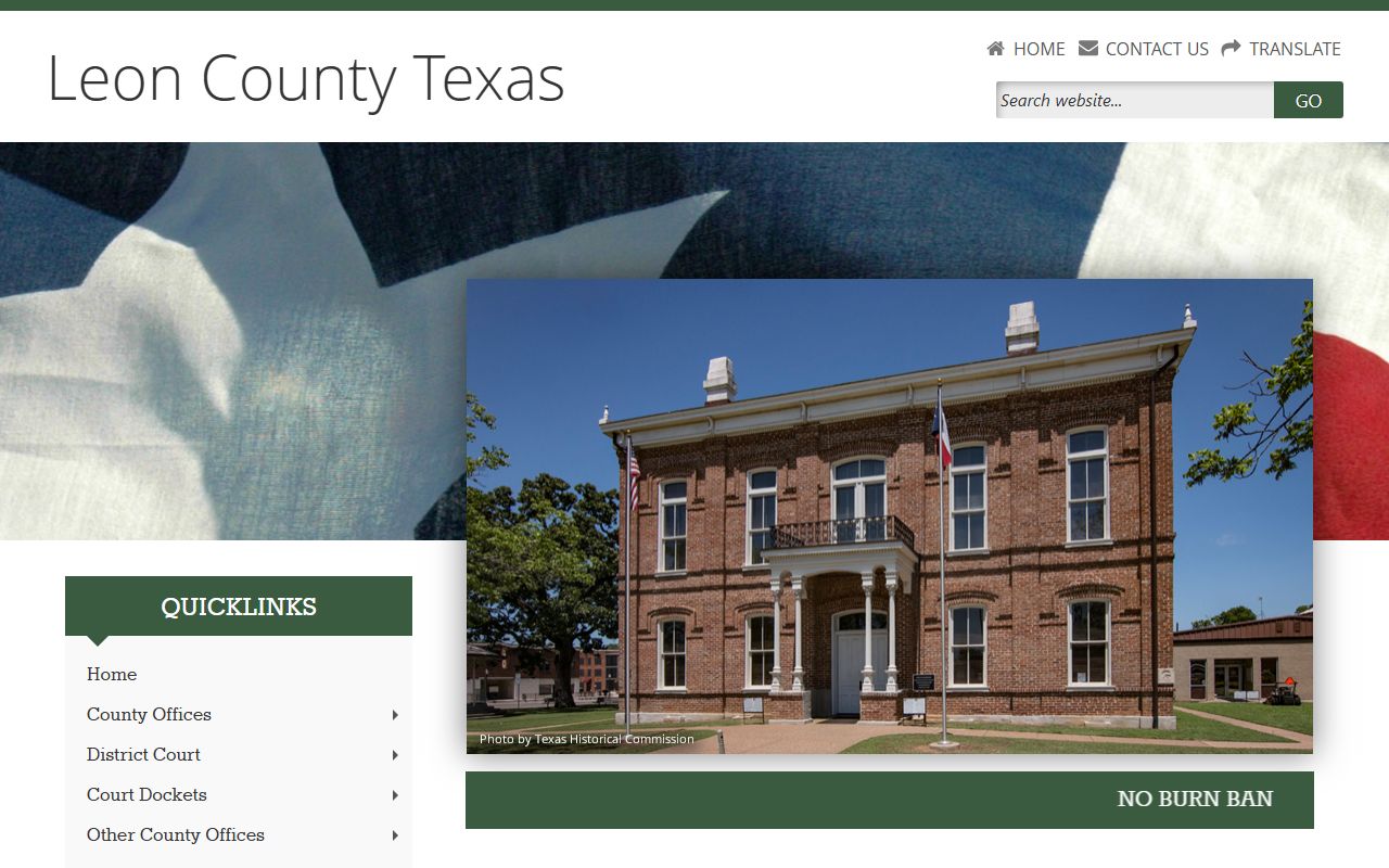 Leon County official website criminal records