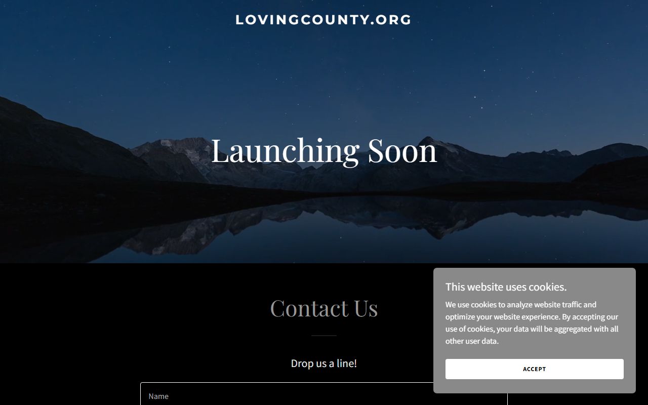 Loving County portal criminal records