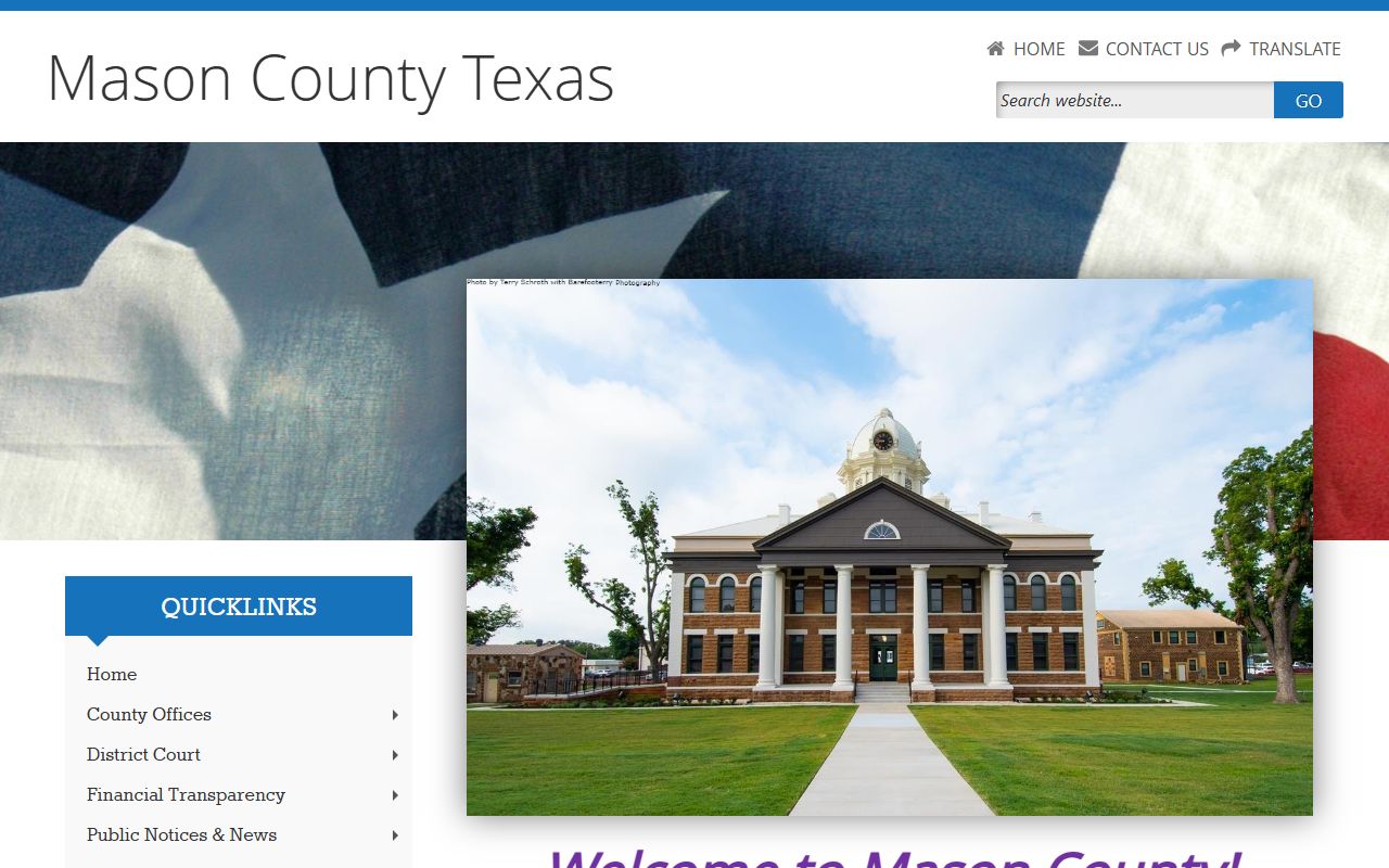 Mason County official website criminal records
