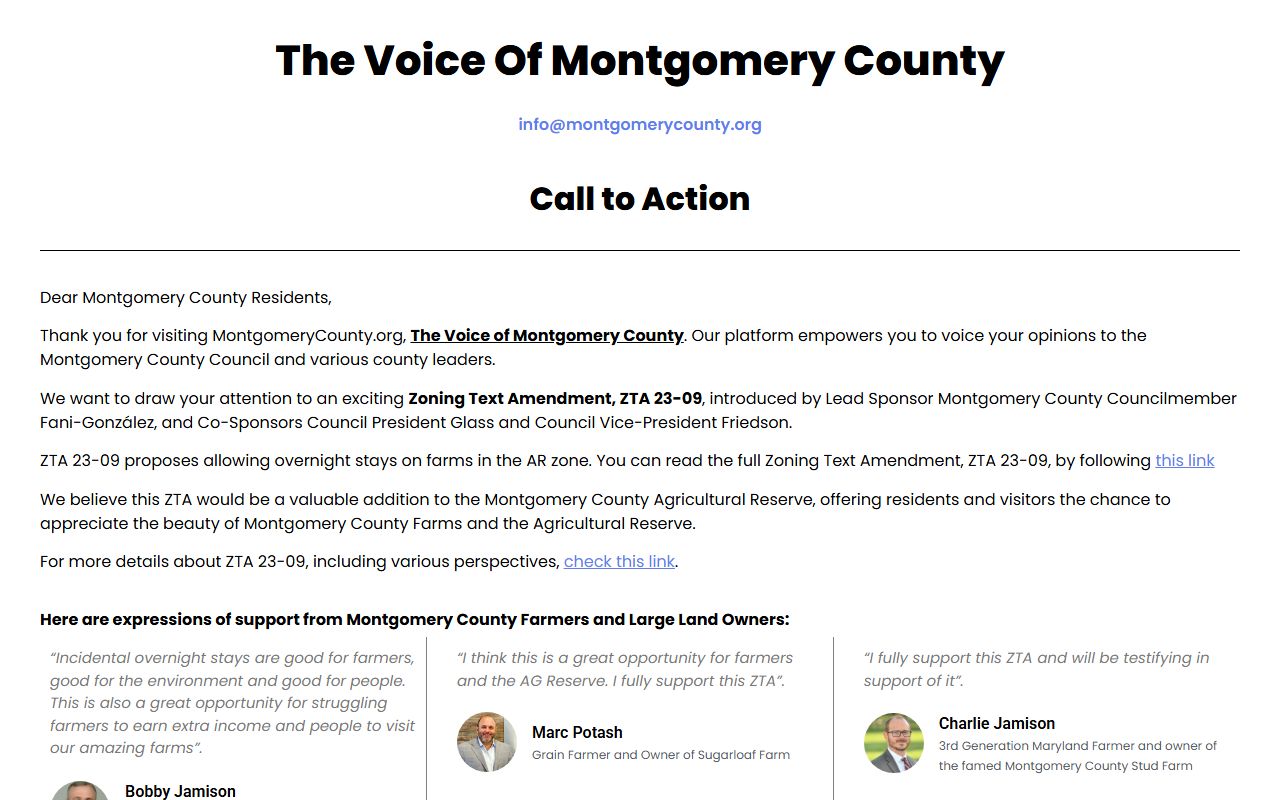 Montgomery County portal criminal records