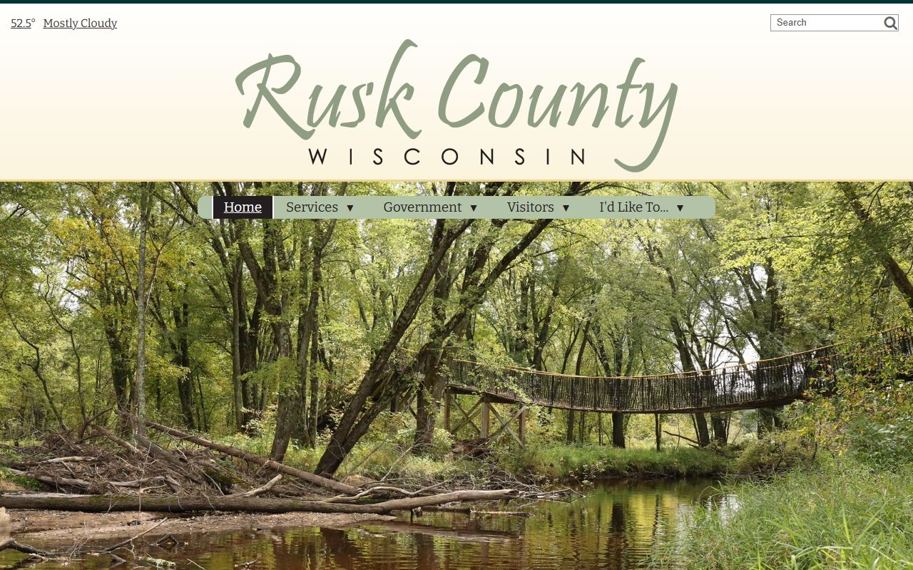 Rusk County portal