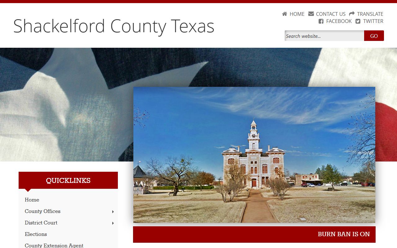 Shackelford County portal criminal records