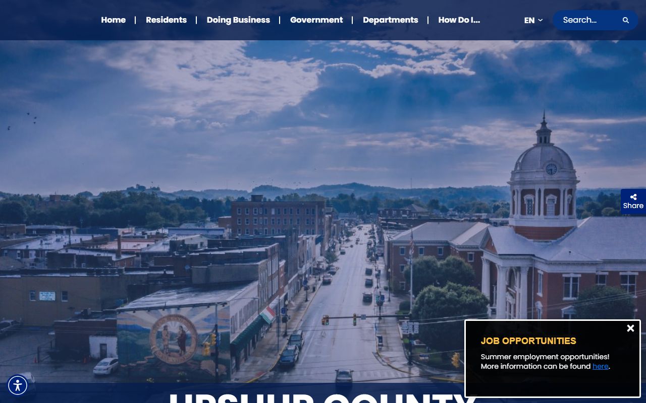 Upshur County criminal records portal