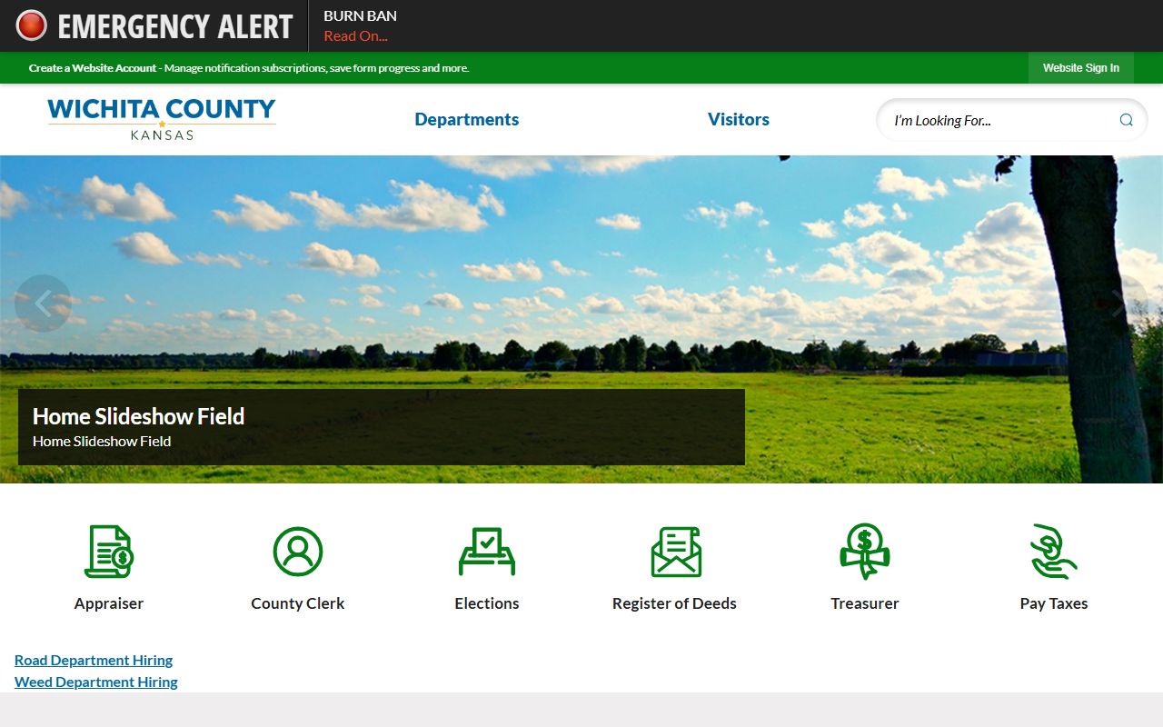 Wichita County portal criminal records