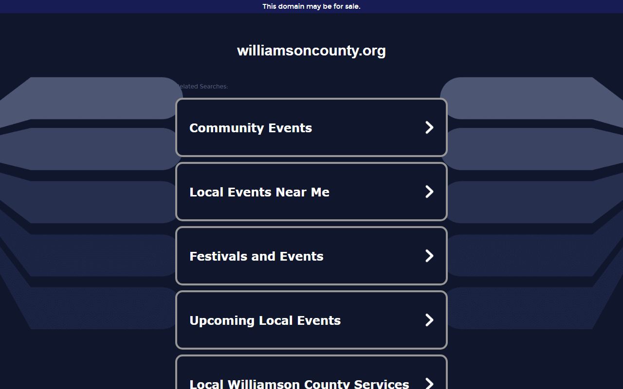 Williamson County portal criminal records