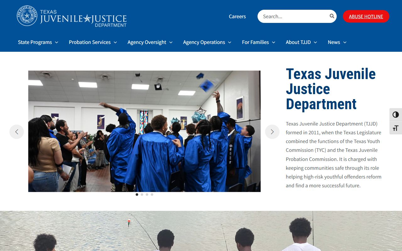 Texas Juvenile Justice Department - Texas Criminal Records